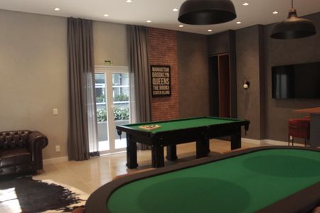 Apartamento para alugar com 51m², 1 quarto e 1 vagaÁrea comum - Sala de jogos