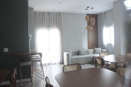 Apartamento para alugar com 51m², 1 quarto e 1 vagaÁrea comum - Salão de festas