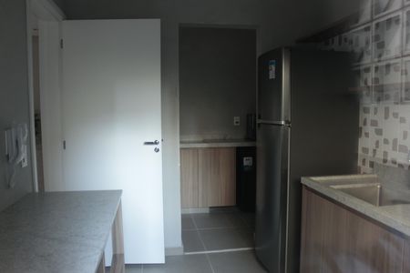 Apartamento para alugar com 51m², 1 quarto e 1 vagaÁrea comum - Cozinha do Salão de festas