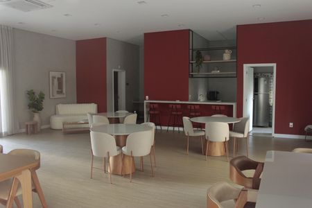 Apartamento para alugar com 51m², 1 quarto e 1 vagaÁrea comum - Salão de festas