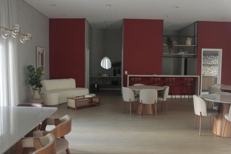 Apartamento para alugar com 51m², 1 quarto e 1 vagaÁrea comum - Salão de festas