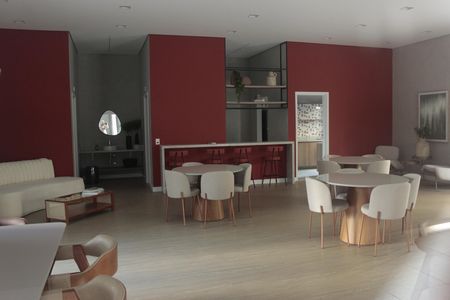 Apartamento para alugar com 51m², 1 quarto e 1 vagaÁrea comum - Salão de festas