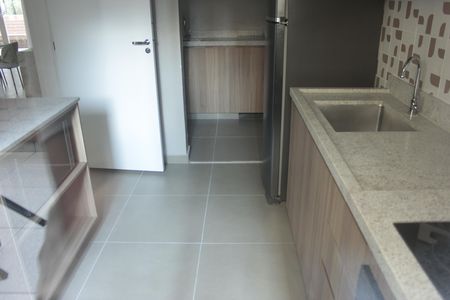 Apartamento para alugar com 51m², 1 quarto e 1 vagaÁrea comum - Cozinha do Salão de festas