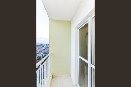 Varanda da Sala de apartamento para alugar com 2 quartos, 48m² em Água Chata, Guarulhos
