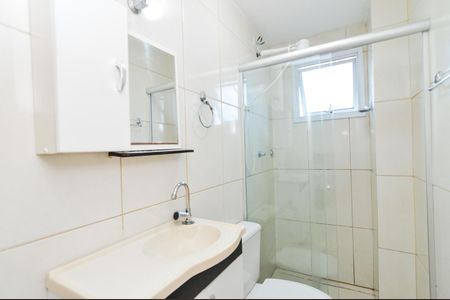 Apartamento para alugar com 48m², 2 quartos e 2 vagasBanheiro