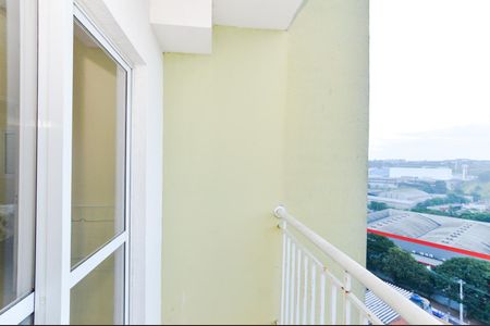 Apartamento para alugar com 48m², 2 quartos e 2 vagasVaranda da Sala