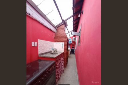 Casa para alugar com 51m², 2 quartos e 1 vagaÁrea churrasqueira