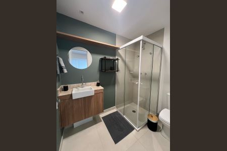 Apartamento à venda com 35m², 1 quarto e sem vaga Apartamento à venda com 35m², 1 quarto e sem vagaBanheiro