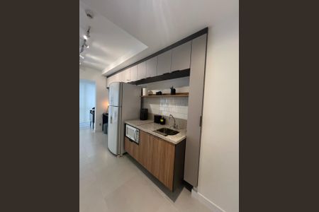 Apartamento à venda com 35m², 1 quarto e sem vaga Apartamento à venda com 35m², 1 quarto e sem vagaCozinha