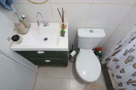 Apartamento para alugar com 42m², 2 quartos e 1 vagaBanheiro 