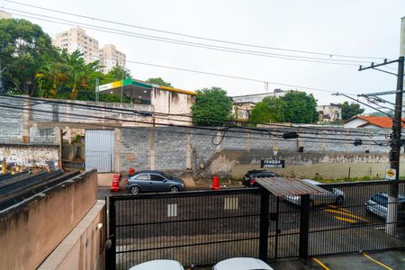 Vista da Sacada de kitnet/studio para alugar com 1 quarto, 25m² em Vila Mira, São Paulo