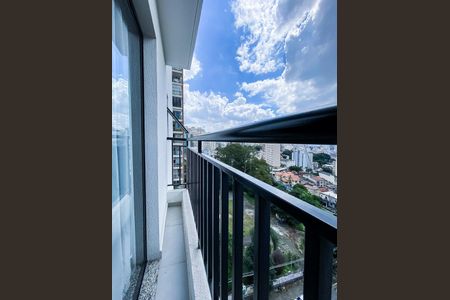 Studio para alugar com 29m², 0 quarto e sem vagaVaranda