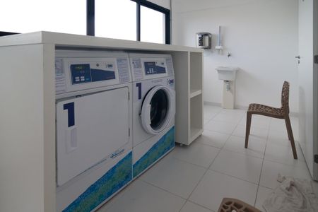 Studio para alugar com 29m², 0 quarto e sem vaga Studio para alugar com 29m², 0 quarto e sem vagaLavanderia