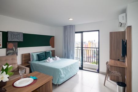 Studio para alugar com 29m², 0 quarto e sem vaga Studio para alugar com 29m², 0 quarto e sem vagaStudio