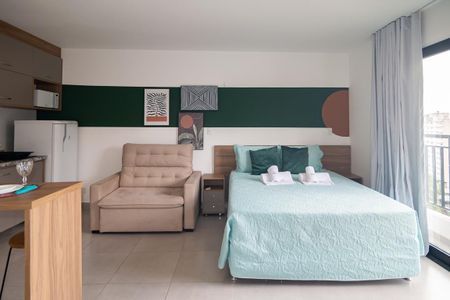 Studio para alugar com 29m², 0 quarto e sem vaga Studio para alugar com 29m², 0 quarto e sem vagaStudio