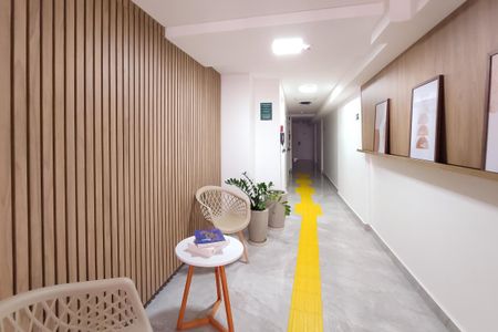 Studio para alugar com 29m², 0 quarto e sem vaga Studio para alugar com 29m², 0 quarto e sem vagaHall de Entrada