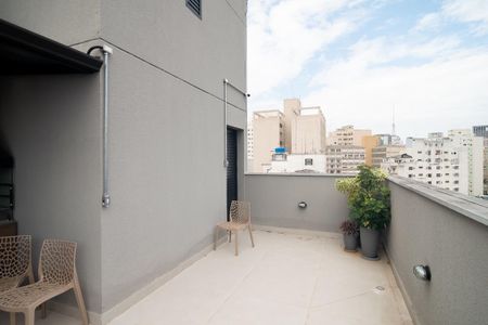 Studio para alugar com 29m², 0 quarto e sem vaga Studio para alugar com 29m², 0 quarto e sem vagaChurrasqueira