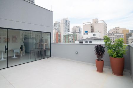 Studio para alugar com 29m², 0 quarto e sem vaga Studio para alugar com 29m², 0 quarto e sem vagaSalão de Festas