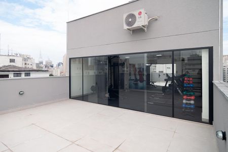 Studio para alugar com 29m², 0 quarto e sem vaga Studio para alugar com 29m², 0 quarto e sem vagaAcademia