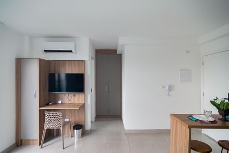 Studio para alugar com 29m², 0 quarto e sem vaga Studio para alugar com 29m², 0 quarto e sem vagaStudio