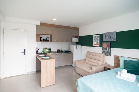 Studio para alugar com 29m², 0 quarto e sem vaga Studio para alugar com 29m², 0 quarto e sem vagaStudio