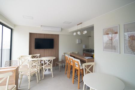 Studio para alugar com 29m², 0 quarto e sem vaga Studio para alugar com 29m², 0 quarto e sem vagaSalão de Festas