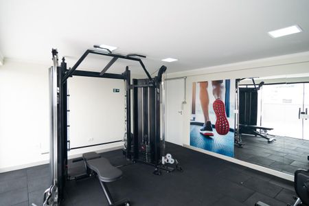 Studio para alugar com 29m², 0 quarto e sem vaga Studio para alugar com 29m², 0 quarto e sem vagaAcademia