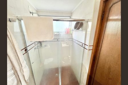 Apartamento à venda com 123m², 3 quartos e 2 vagasBanheiro da Suíte