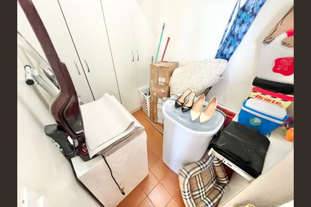 Apartamento à venda com 123m², 3 quartos e 2 vagasQuarto de Serviço