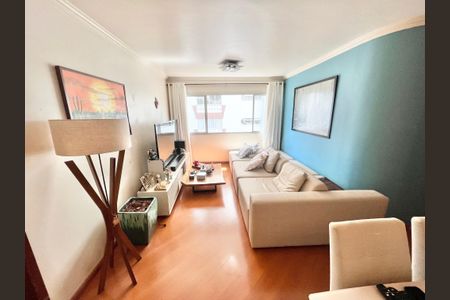 Apartamento à venda com 123m², 3 quartos e 2 vagasSala