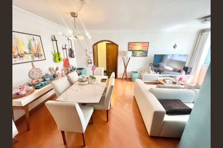 Apartamento à venda com 123m², 3 quartos e 2 vagasSala