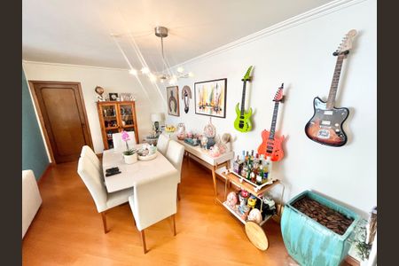 Apartamento à venda com 123m², 3 quartos e 2 vagasSala