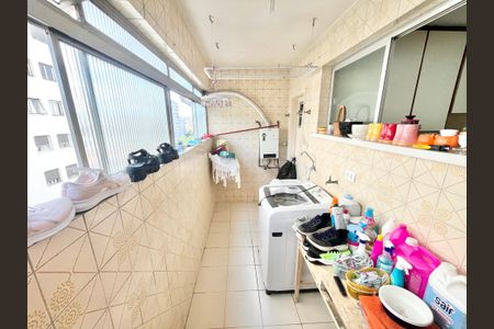 Apartamento à venda com 123m², 3 quartos e 2 vagasÁrea de Serviço
