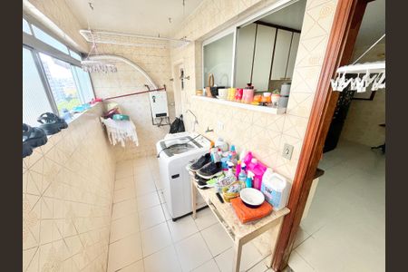 Apartamento à venda com 123m², 3 quartos e 2 vagasÁrea de Serviço