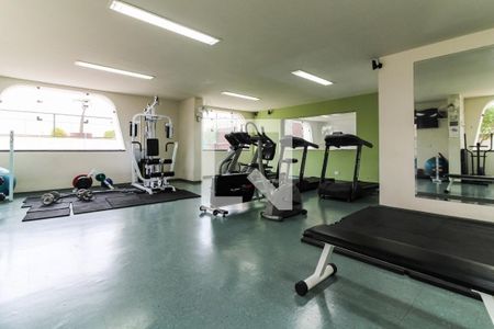 Apartamento à venda com 123m², 3 quartos e 2 vagasAcademia