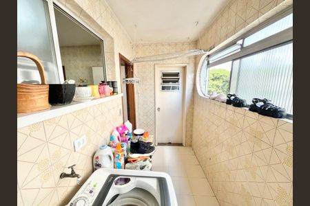 Apartamento à venda com 123m², 3 quartos e 2 vagasÁrea de Serviço