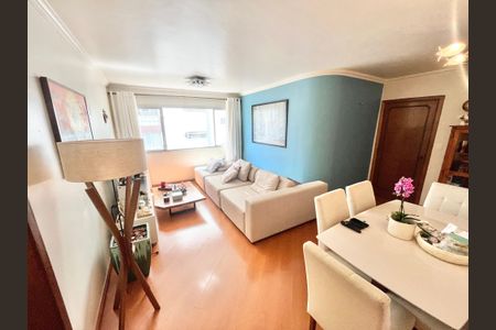 Apartamento à venda com 123m², 3 quartos e 2 vagasSala