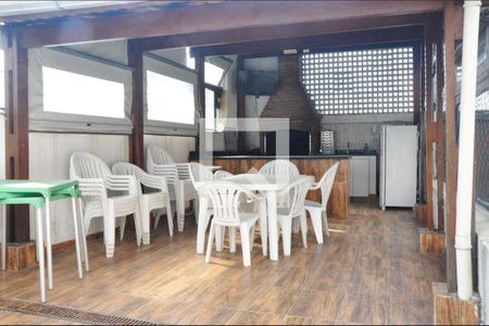 Apartamento à venda com 123m², 3 quartos e 2 vagasÁrea comum - Churrasqueira