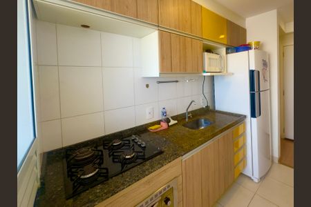 Apartamento à venda com 54m², 2 quartos e 1 vagaCozinha