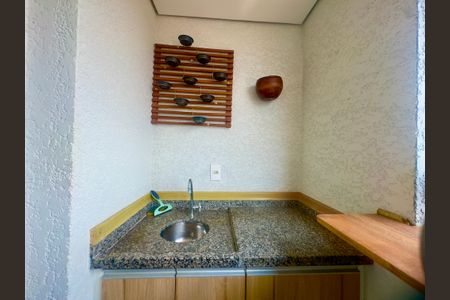 Apartamento à venda com 54m², 2 quartos e 1 vagaVaranda