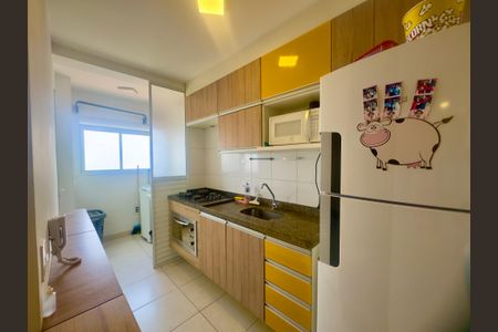 Apartamento à venda com 54m², 2 quartos e 1 vagaCozinha