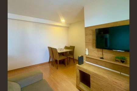 Apartamento à venda com 54m², 2 quartos e 1 vagaSala