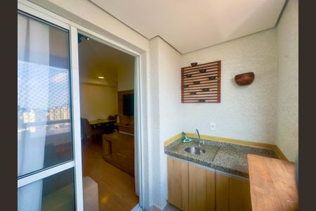 Apartamento à venda com 54m², 2 quartos e 1 vagaVaranda