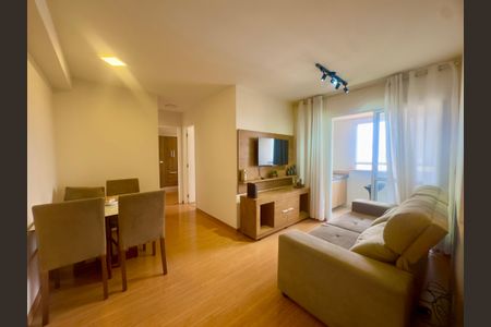 Sala de apartamento à venda com 2 quartos, 54m² em Jardim Imperador, Guarulhos