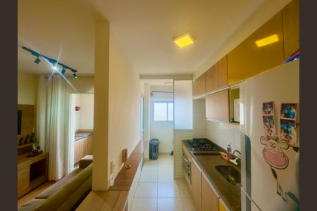 Apartamento à venda com 54m², 2 quartos e 1 vagaCozinha