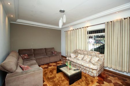 Sala de casa à venda com 5 quartos, 201m² em Parque Sao Vicente, Santo André