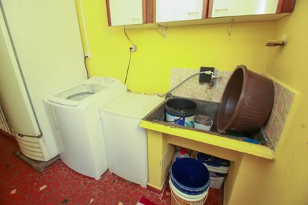 Casa à venda com 201m², 5 quartos e 4 vagasÁrea de Serviço