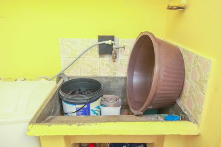 Casa à venda com 201m², 5 quartos e 4 vagasÁrea de Serviço