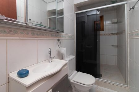 Casa para alugar com 60m², 1 quarto e 1 vaga Casa para alugar com 60m², 1 quarto e 1 vagaBanheiro