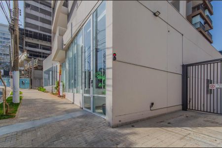 Studio para alugar com 32m², 1 quarto e sem vagaFachada